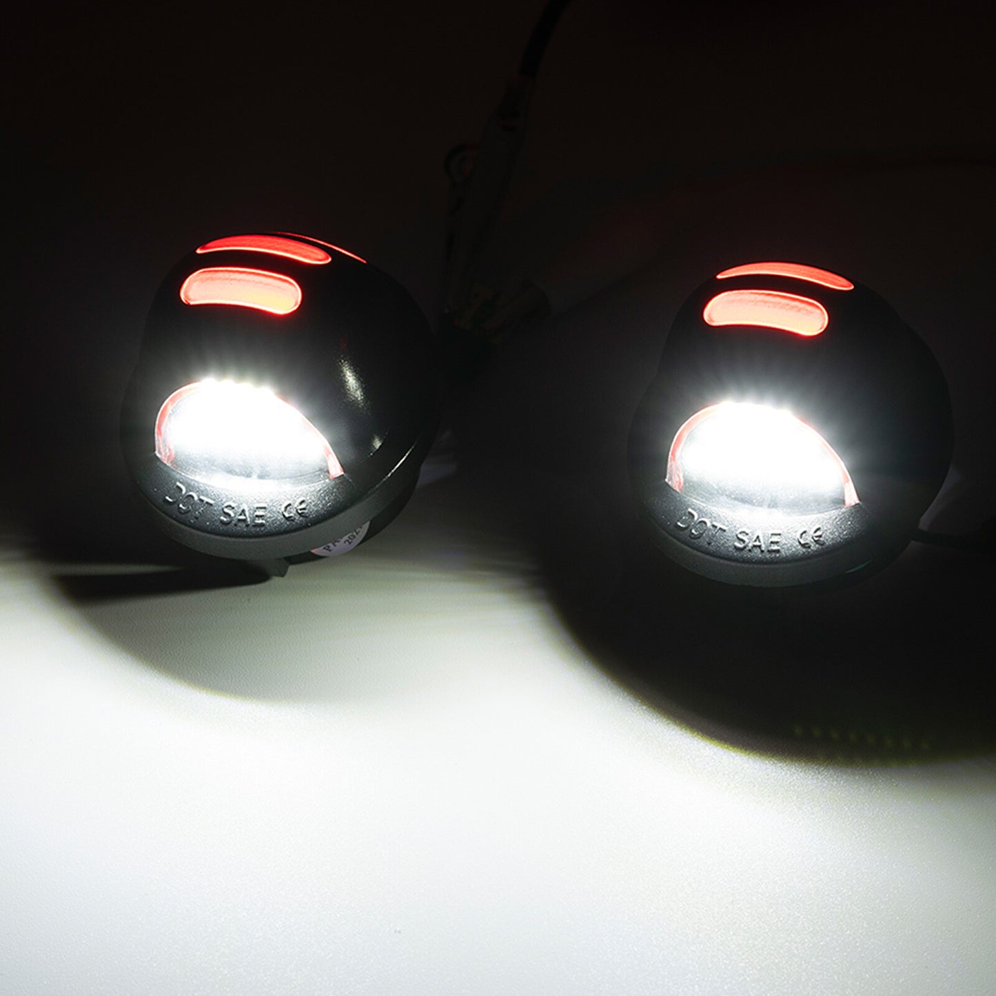 for Ford F150 F250 F350 F450 Excursion Expedition Number License Plate Light 2x