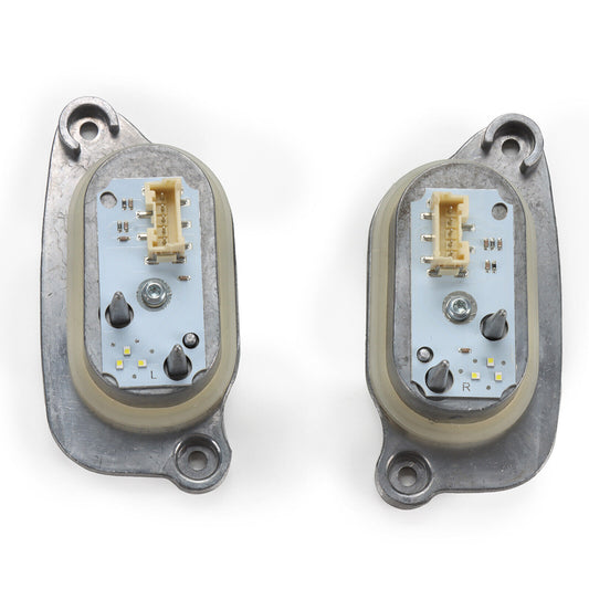 2PCS New Xenon Headlight DRL Module Unit For 2017-2021 for AUDI A3 S3 8V Left+Right