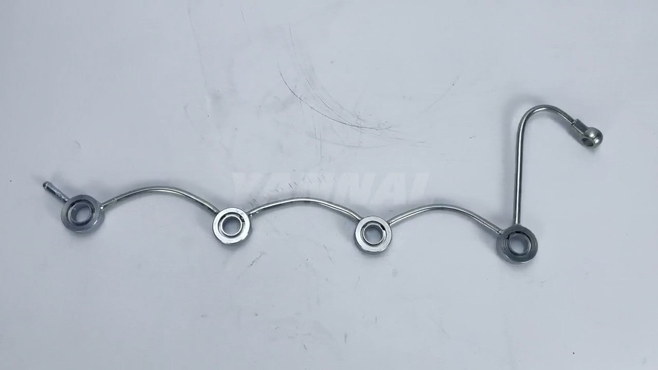 U31607080 Engine Injector Fuel Return Line for Perkins 404D-22 Engine