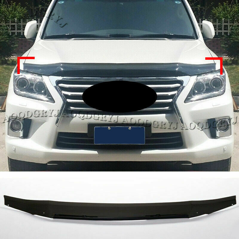 for Lexus LX570 2008-2015 Hood Guard Protector Deflector Bonnet Guard Bra Bug