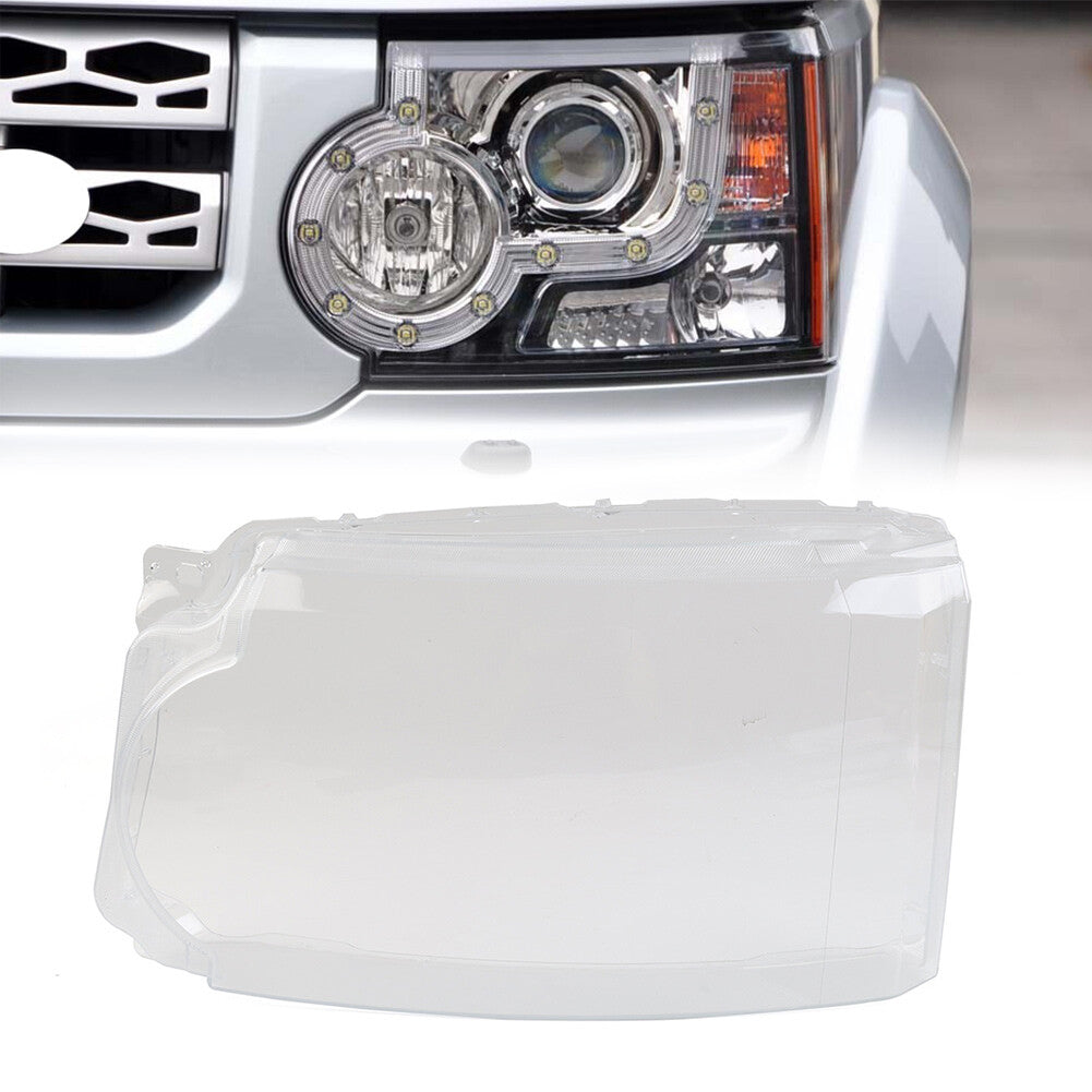 Headlight Lens Cover Headlamp Lampshade Lamp Shell for Land Rover Discovery 4