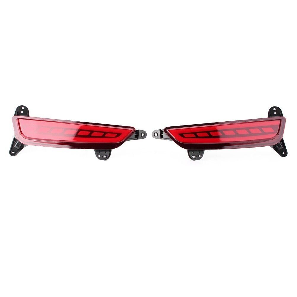 LED rear bumper reflector brake taillights for Hyundai Creta IX25 2015 2016