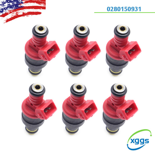 6Pcs Upgrade Fuel Injectors for Ford Explorer Ranger B4000 4.0L 0280150931