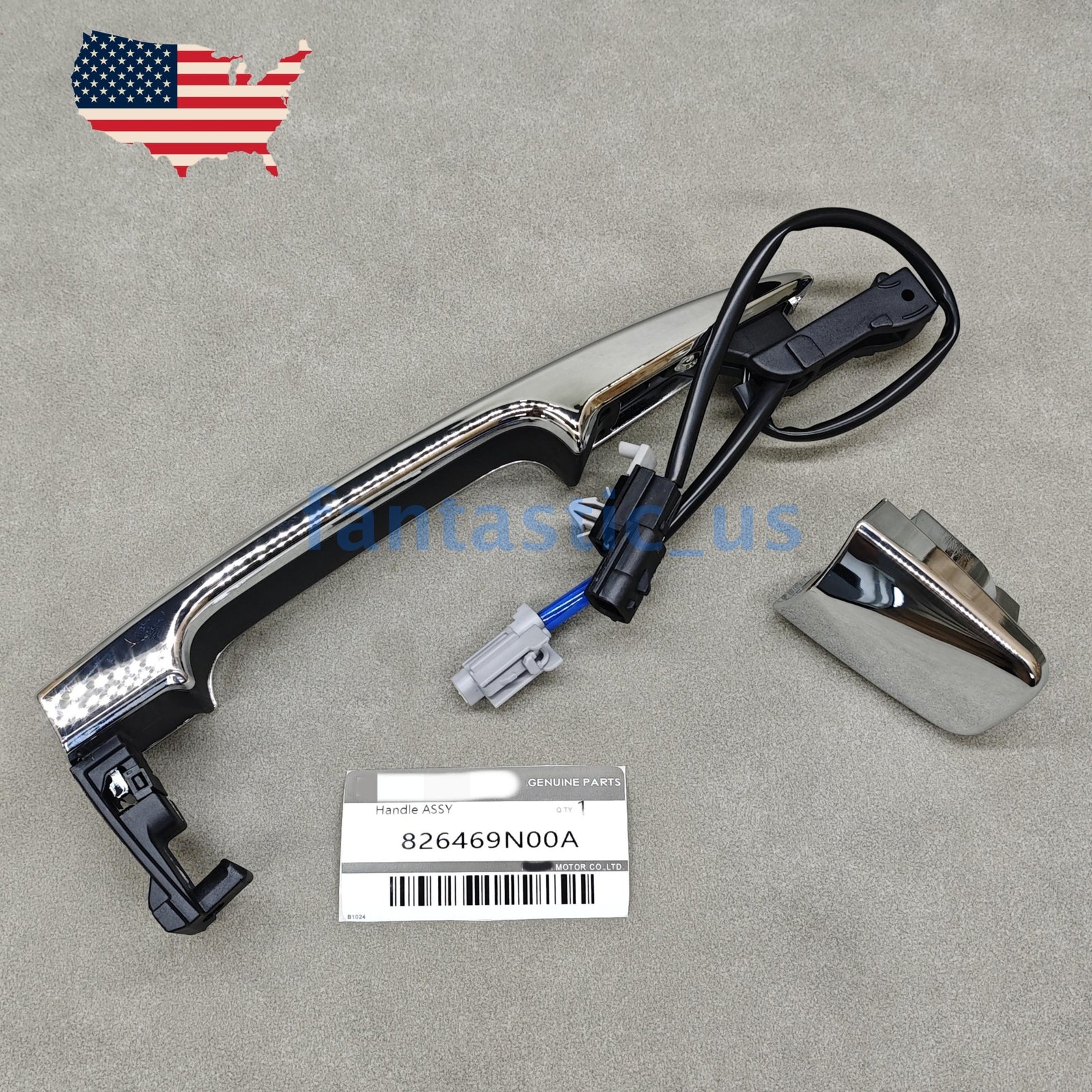Exterior Door Handle Front Passenger Side For 2013-2018 for Nissan Sentra New