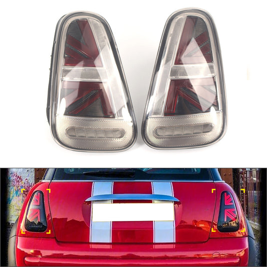 Tail Lights Turn Signal Lamps for Mini Cooper R50 R53 2001-2006 R52 2005-2008