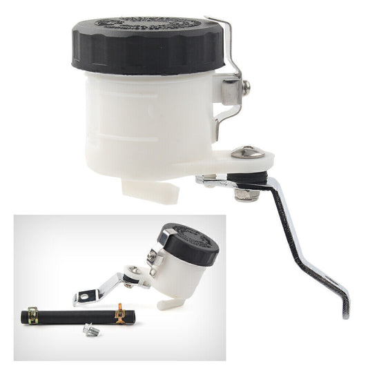 Brake Fluid Reservoir Tank Oil Cup Fit for Honda CBR1000RR 04-15 CBR600RR 07-15