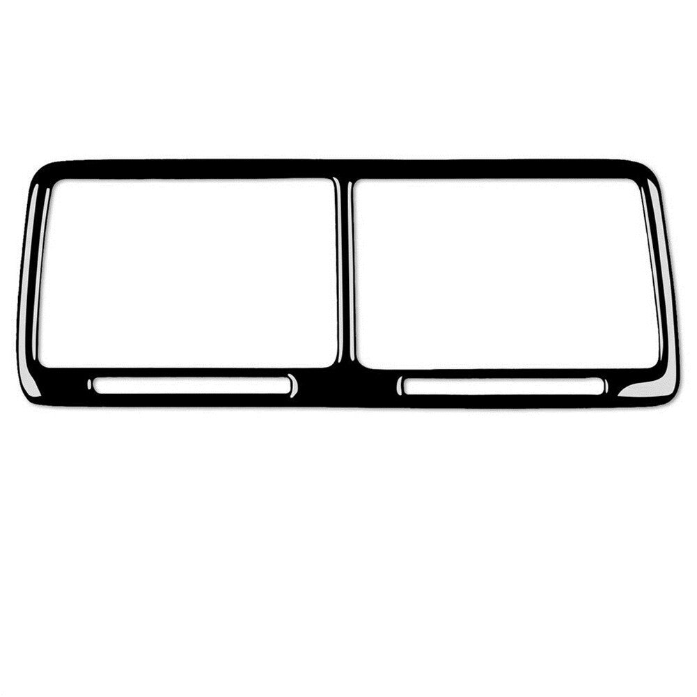 Piano Black Center Air Vent Frame Cover Trim for Dodge for Challenger 2008-2014