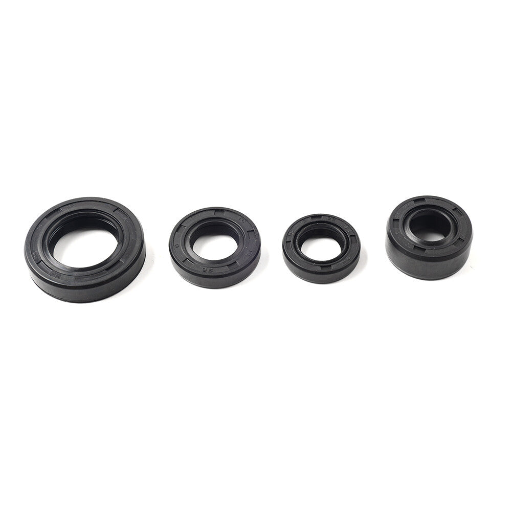 Engine Oil Seals Set Seal Kit4PcsFor for Honda S90 CS90 CT90 CL90 SL90 ST90