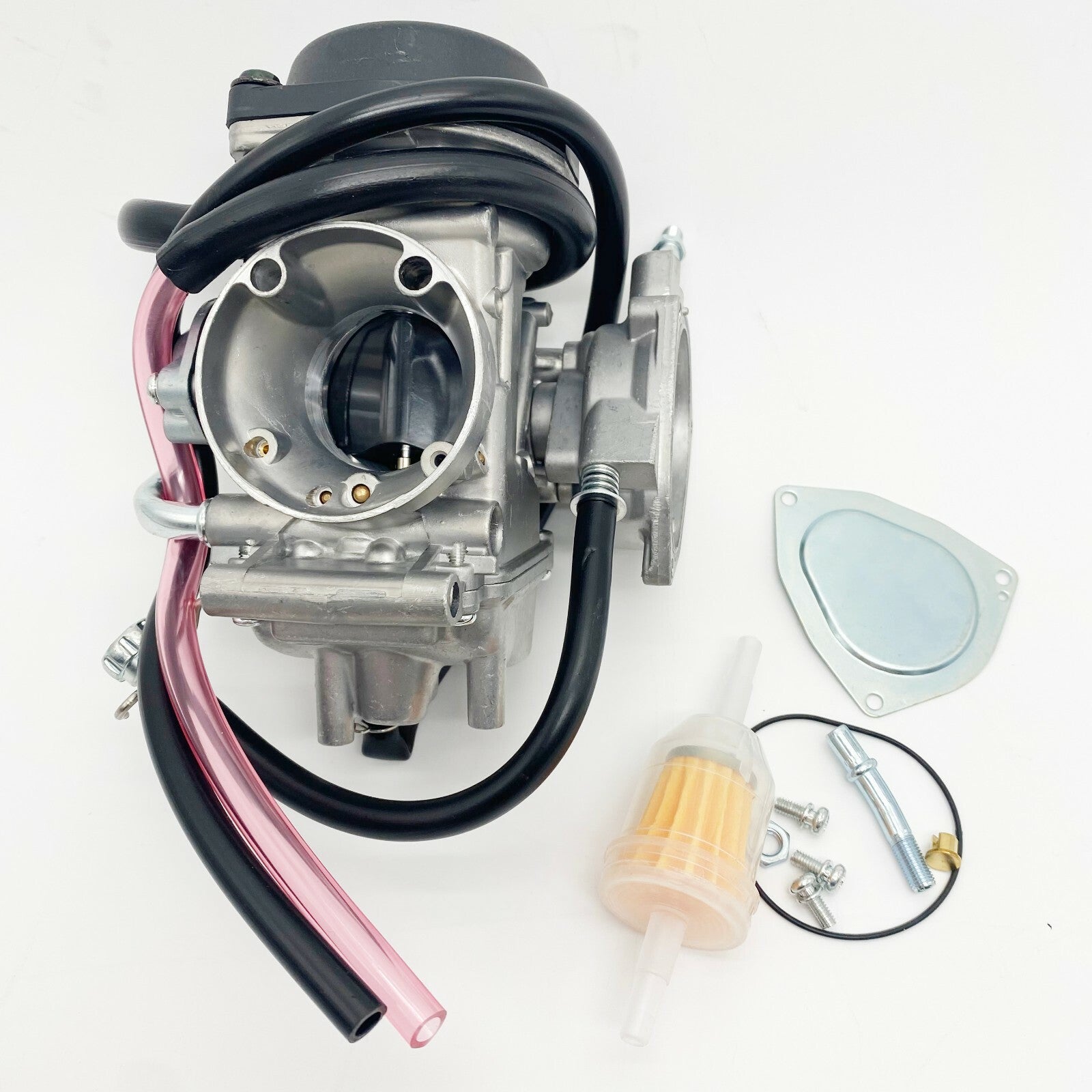 Carburetor for SUZUKI LTZ400 LTZ 400 QUAD ATV WITH FUEL VALVE PETCOCK 2003-2007