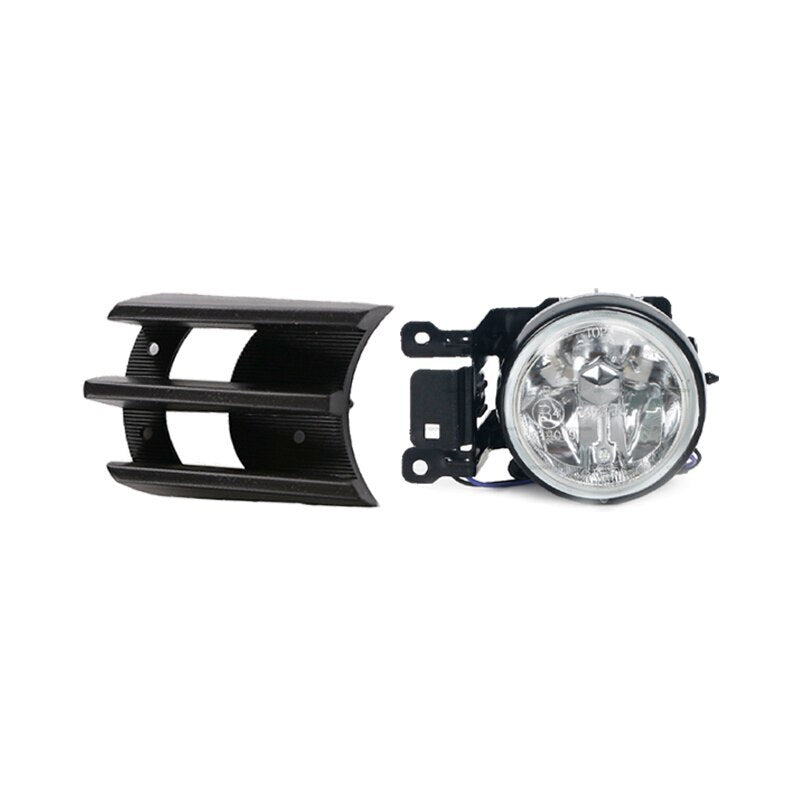 Set front fog lamp covers for Mitsubishi Montero Pajero Sports 1999-2008