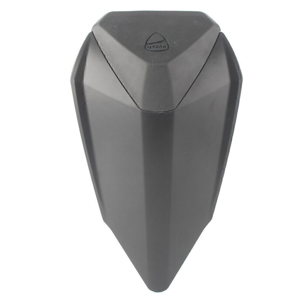 Matt R¨¹cksitzbezug Verkleidung Motor Matt-schwarz F¨¹r for Ducati 1199 2012-2015