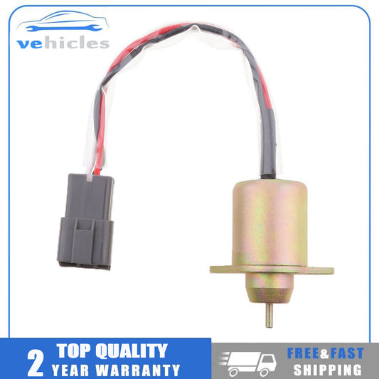 For Tractor 4200 4300 4700 4400 4600 12V Fuel Shutoff Stop Solenoid