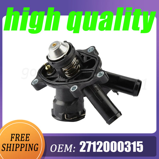 Thermostat housing 2712000315, suitable for 2012-2015 for Mercedes-Benz C250 SLK250 1.8L.