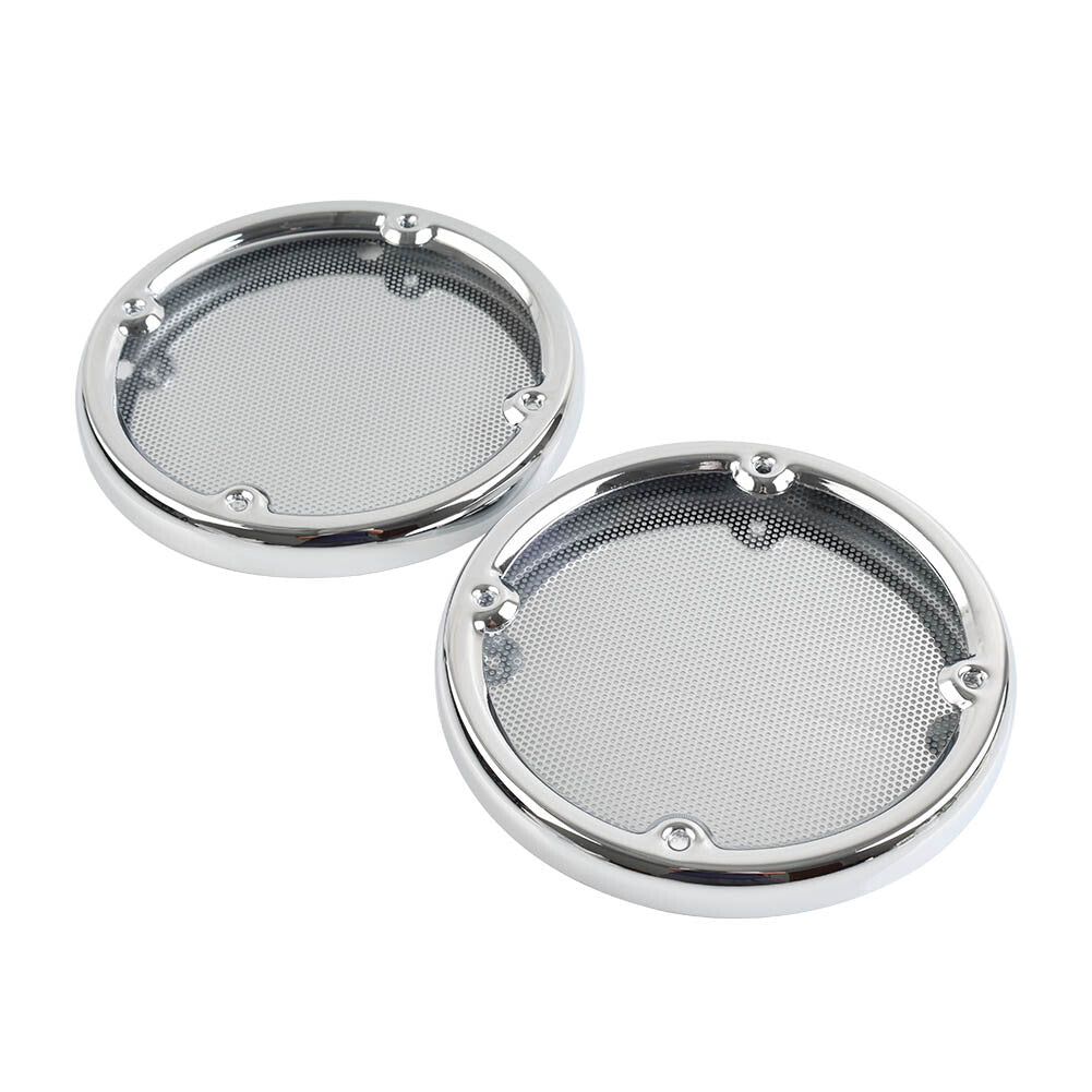 for Harley Electra Glide Ultra Limited Rear Tour Pak Speaker Grills Cover Trim