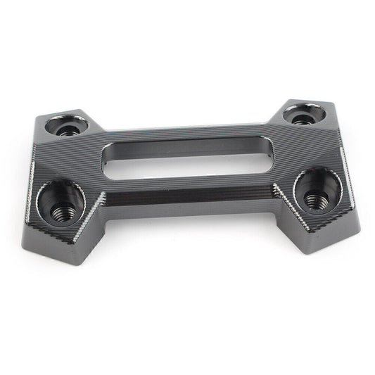Fit for Kawasaki Z900 17 - 22 titanium HandleBar Fat Bar Riser Mount Clamp Top Cover