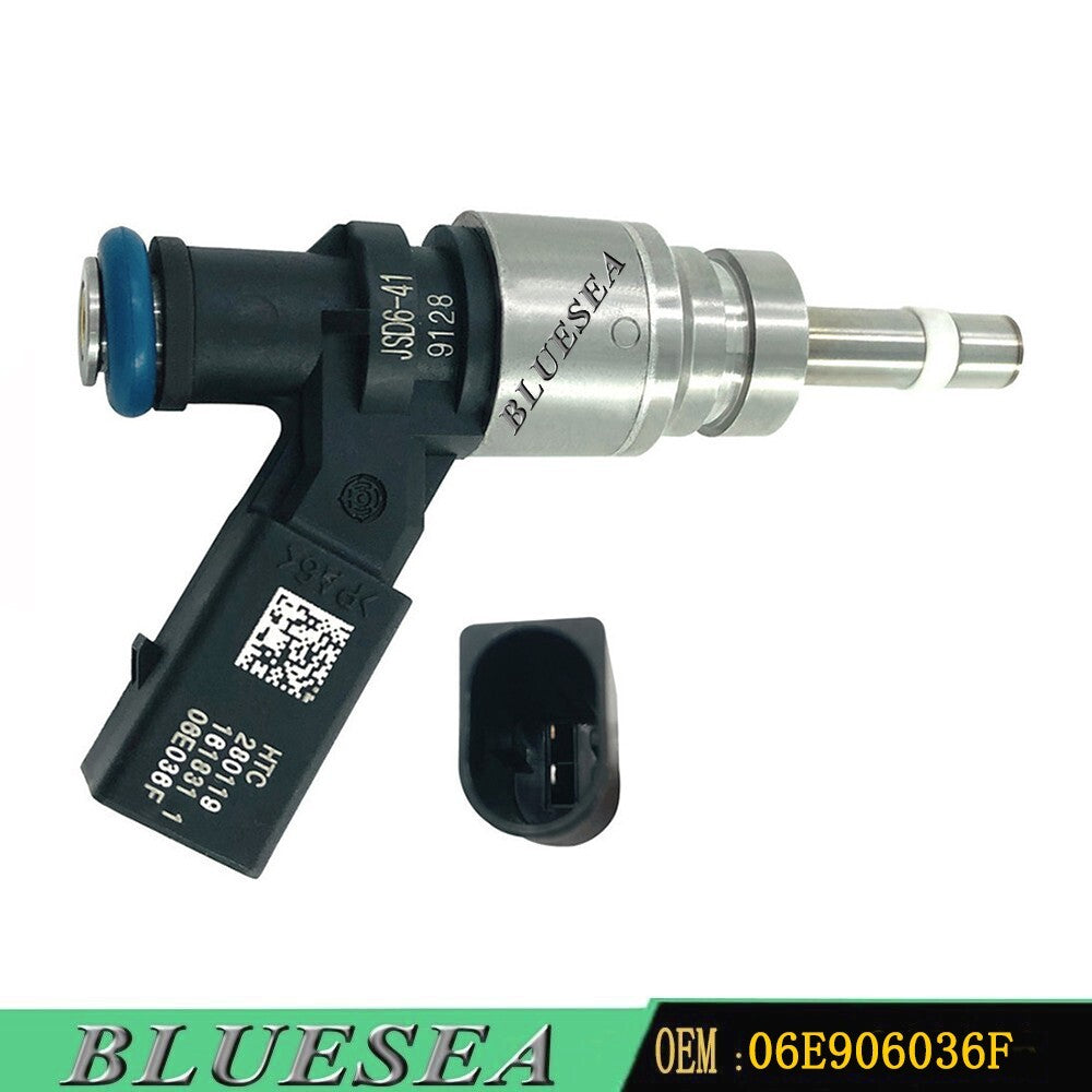 6 06E906036F fuel injectors suitable for Audi for A4 , for A5 , Quattro (08-10), for A6 (10-11), Q5 (09-12).