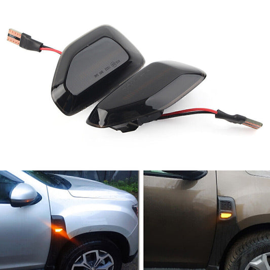 Dynamic Led Side Marker Turn Signal Light for Dacia Logan II Sandero II 2012-20