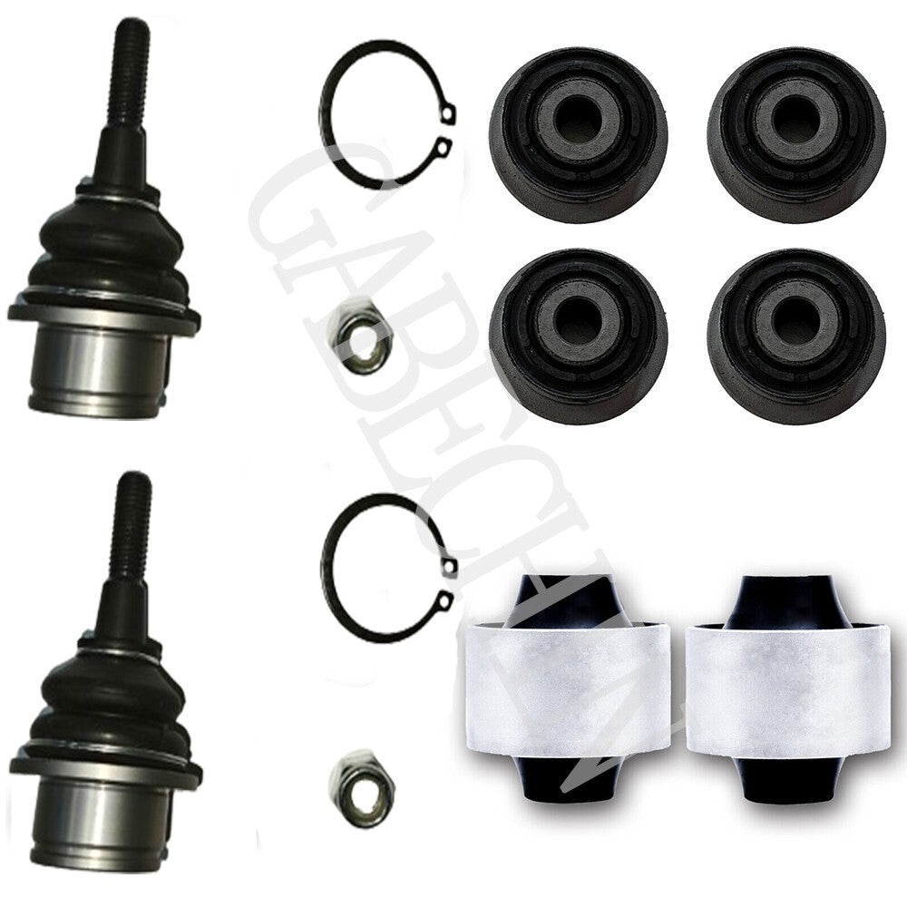 for Aston Martin DB9 DB11 RAPIDE Front Lower Control Arm Ball Joint Bushing Kit