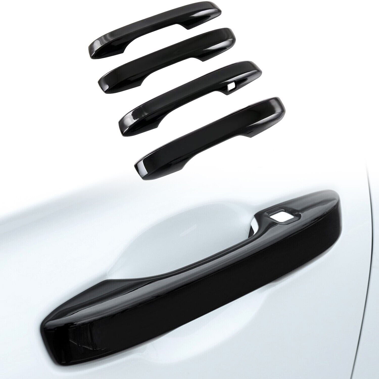 for Honda CR-V CRV 2023-2024 Black ABS Exterior Side Door Handle Cover Trim Deco