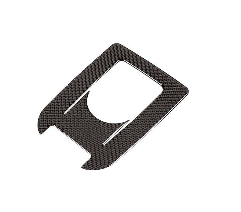 Carbon Fiber Interior Gear Shift Cover Fit for Range Rover Discovery 2015-19