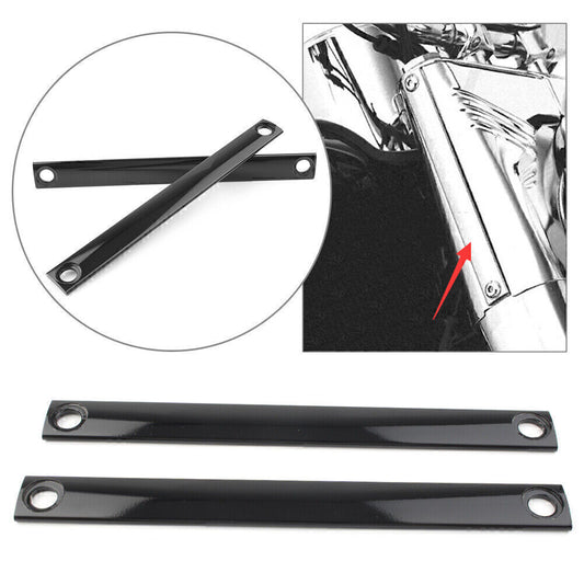 for Harley Davidson FLST 1996 - Later Pair Motorcycle Fork Panel Accent Strips
