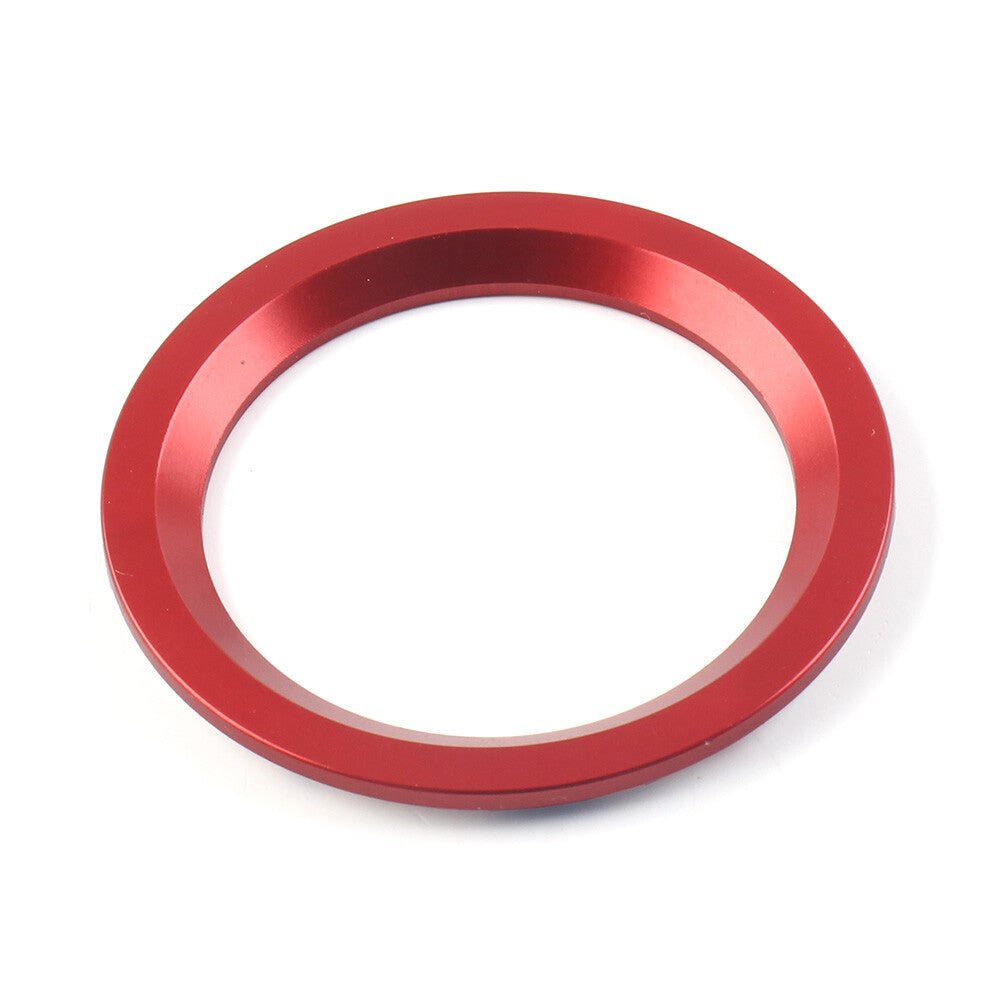 for Honda CRV CR-V 2017-2022 Engine Start Stop Switch Button Ring Trim Red Car
