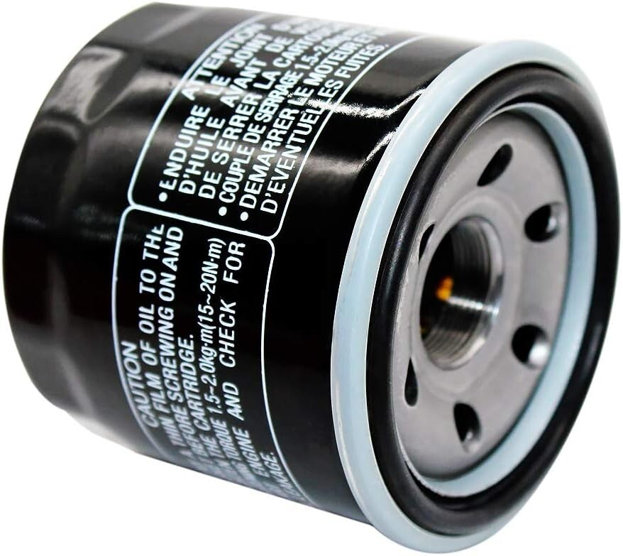 2x Oil Filter for Suzuki LTF500 F Quadrunner 1998-2002 / LTF500F Vinson 4X4 500