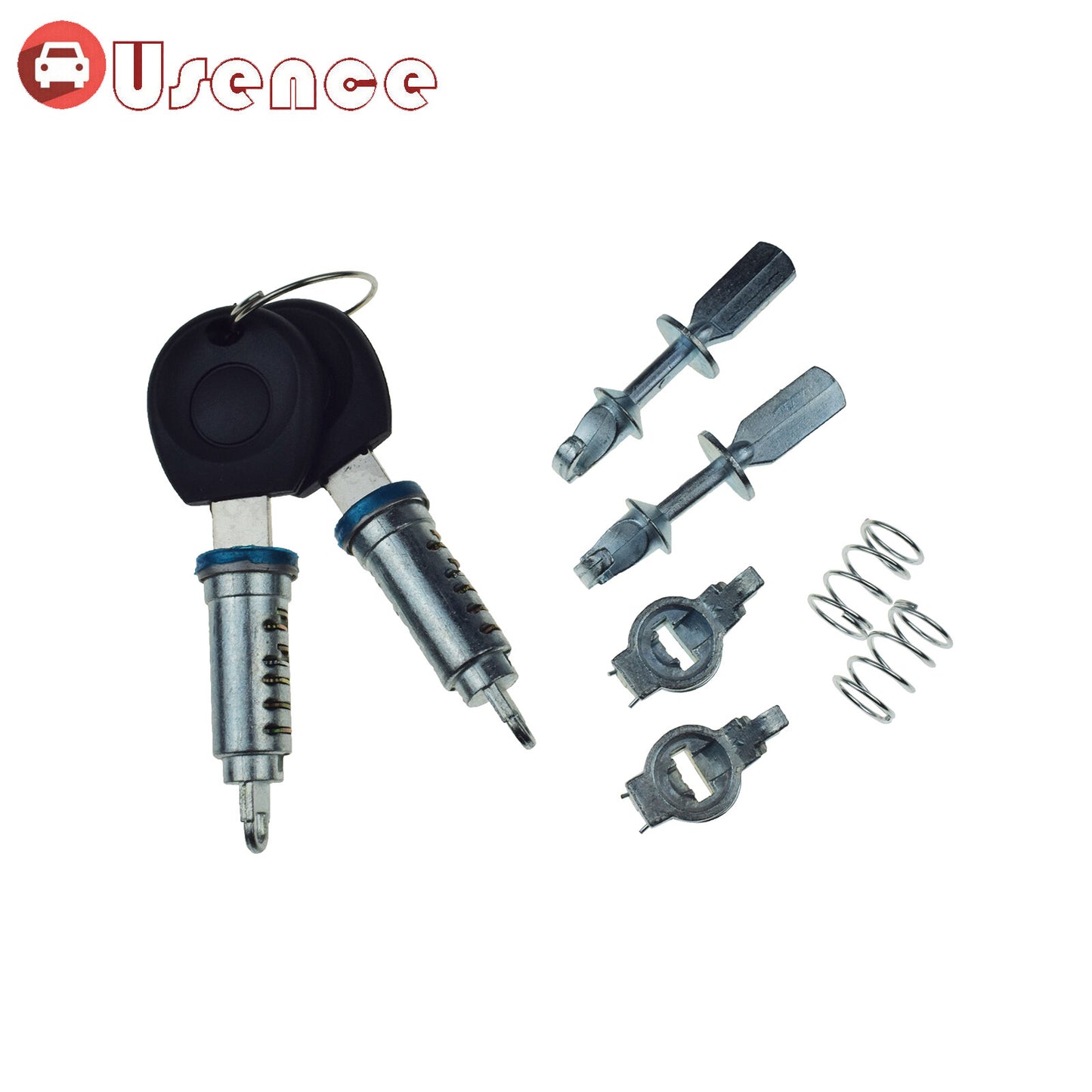 Door Lock Cylinder W/Keys for VW Polo for GOLF MK3 for SEAT IBIZA 1991-1997 1H0837061G
