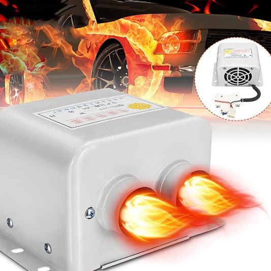 Auxiliary Cab Heater Car UTV Truck Van Warm Air Heater Bottom Of for Seat