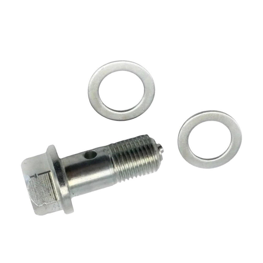 Turbocharger Hollow Screw+Seal Gasket Set Fits For C-Class W204 C200 C250