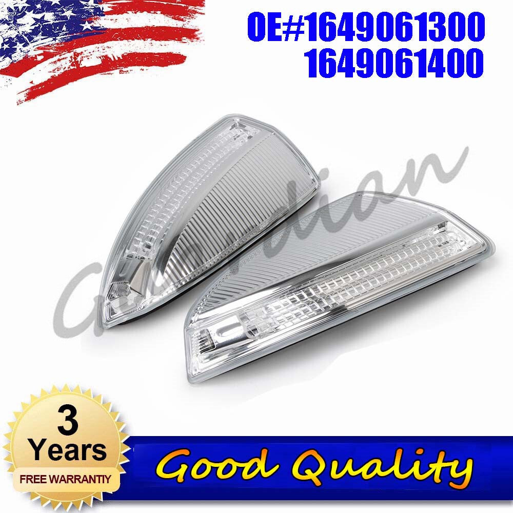 Mirror Turn Signal Lamp Light for MERCEDES-BENZ GL320 GL350 GL450 GL550 ML320