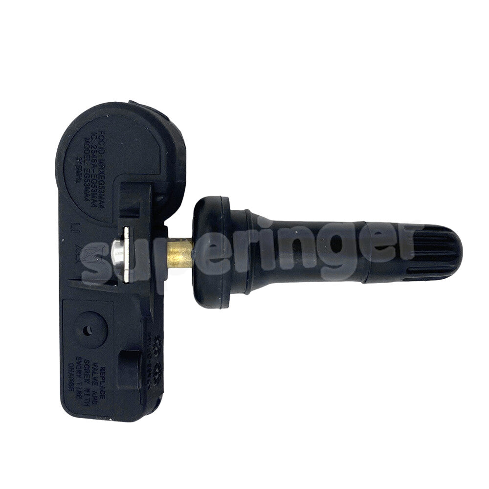 One TPMS 52933-0W100 tire pressure sensor for 2010-2012 for Hyundai Santa Fe (new).