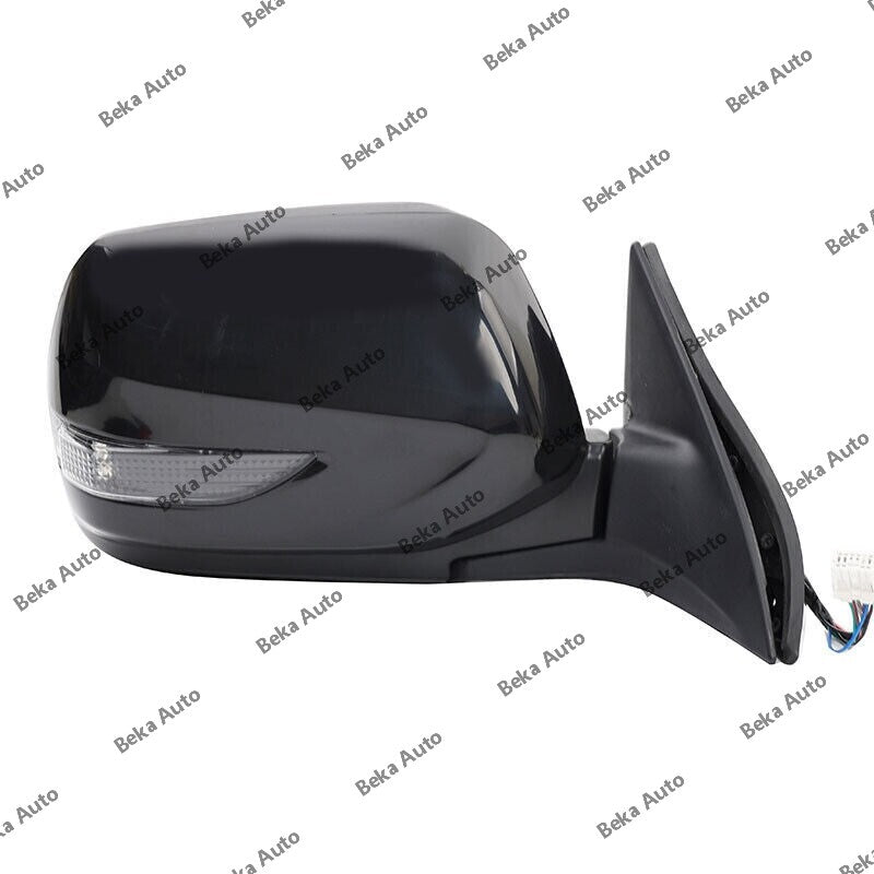 for Subaru Legacy 2010-2012 Right Door Wing Mirror 9Pins Power Fold Heated Black