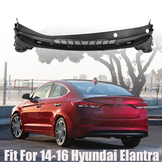 Cowl Top Panel Vent Windshield Wiper Motor Cover Fit For 14-16 for Hyundai for Elantra