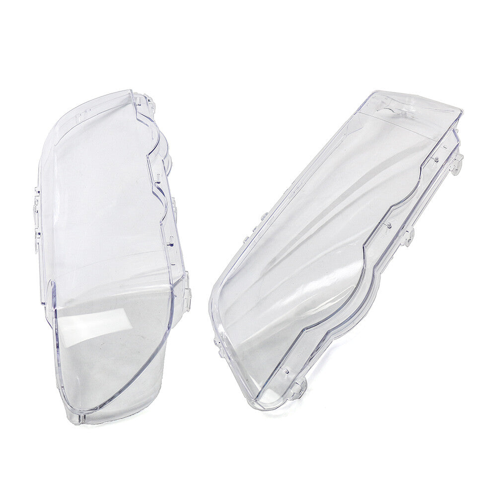Pair Of Headlight Head Light lamp Clear Lens Cover for BMW X5 E53 2000-2003
