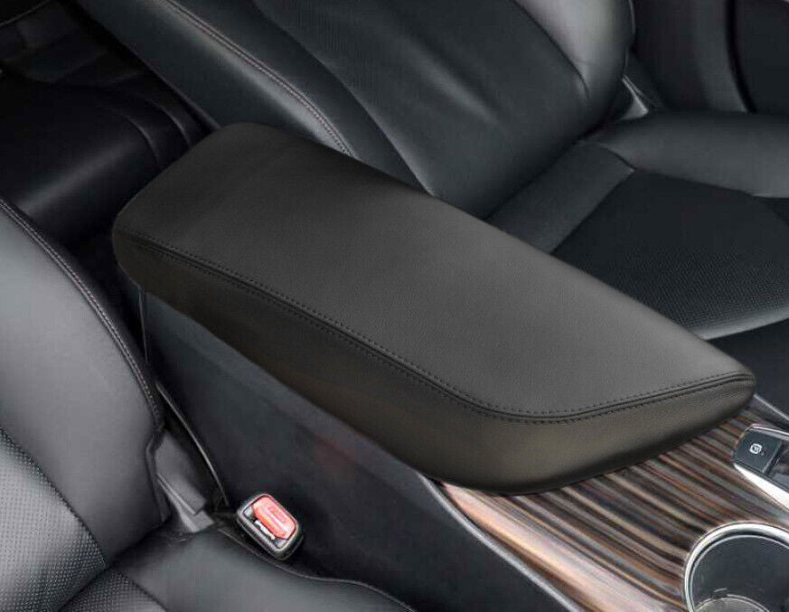for Toyota for Camry 2018-2023 Black Leather Center Console Storage Box Holster Trim