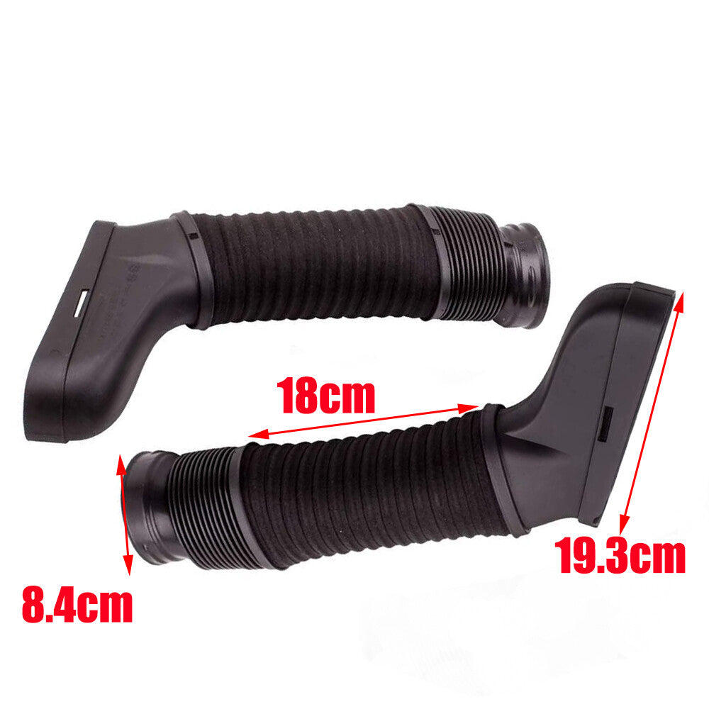 Paired intake hoses L + R suitable for 2008 - 2012 for Mercedes-Benz W204 W212 C300