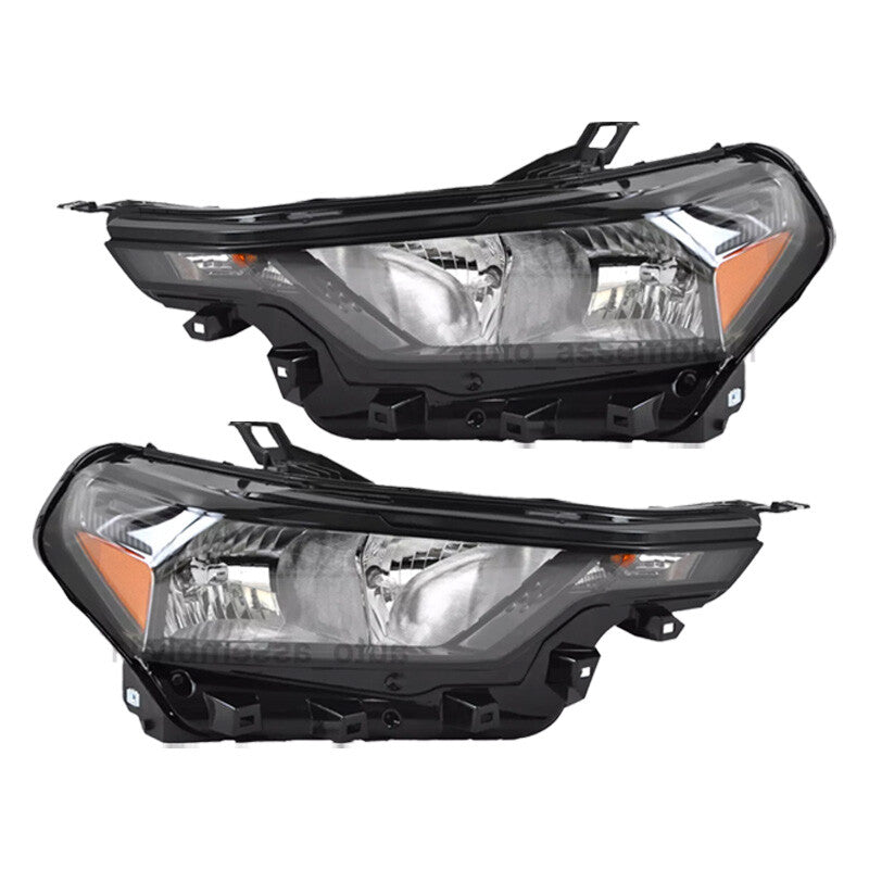 Halogen Headlight Lamp Assembly Left+Right Side For 2023~2025 for Chevrolet Colorado
