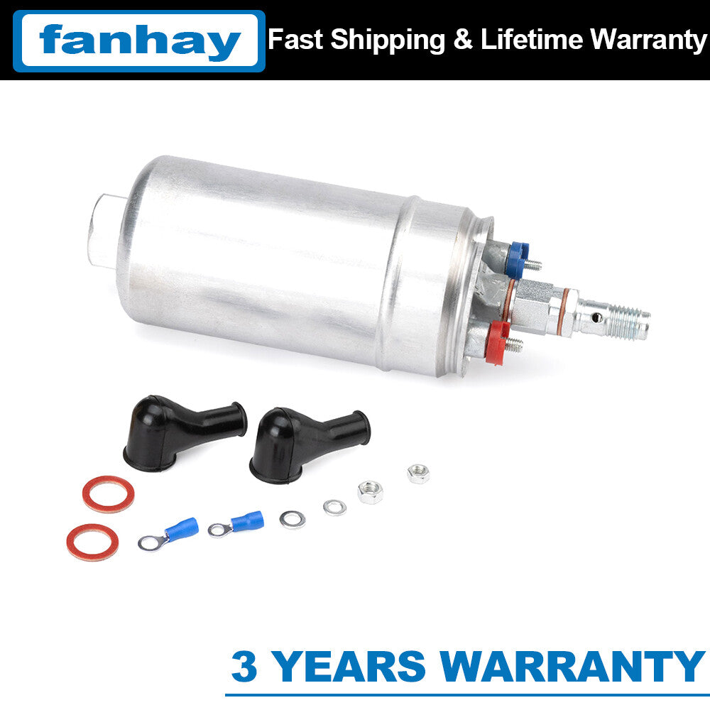 Universal High Performance 300LPH E85 Racing External 044 Fuel Pump 0580254044