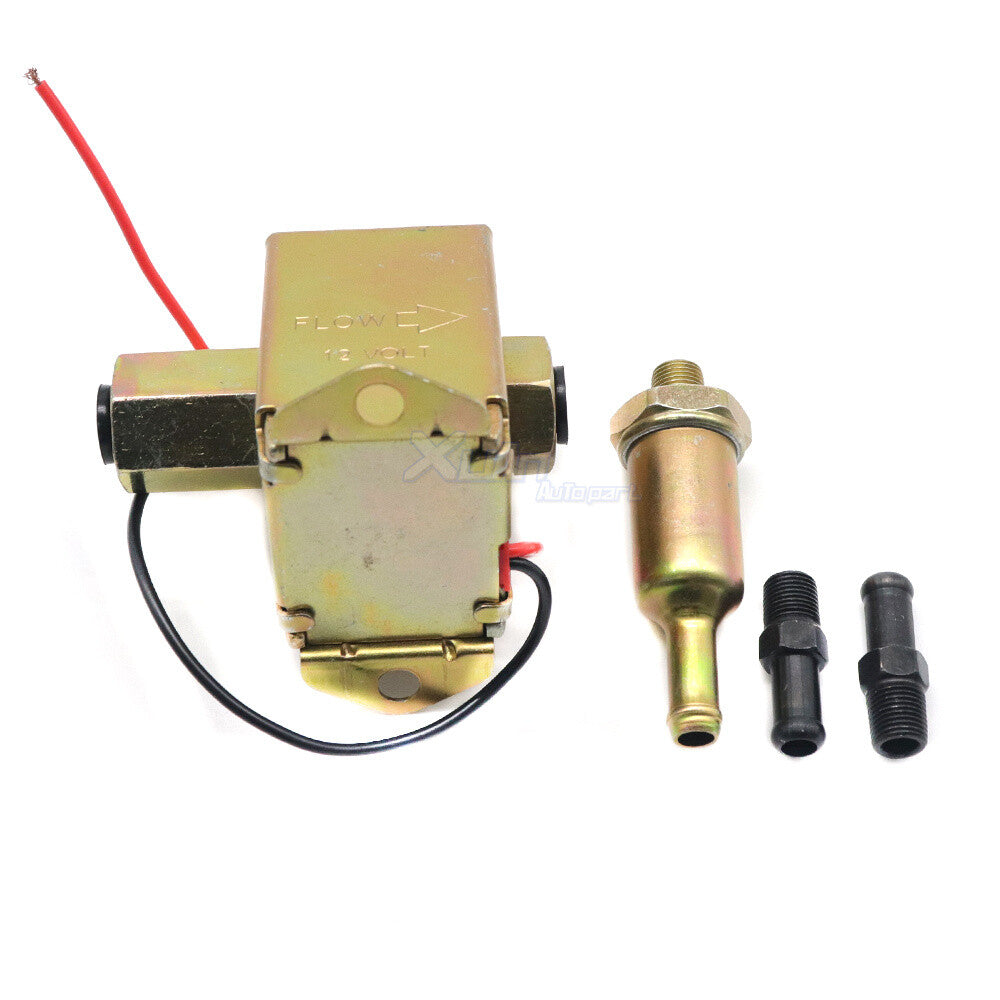 40106 40107 40104 Car 12V Diesel/Gasoline Front Red Top Square Electric Fuel Pump