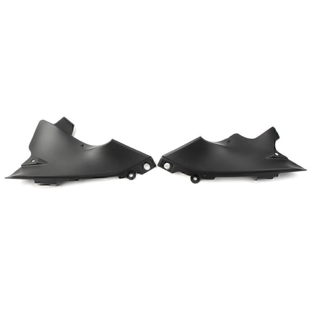 Black LeftRight Side Air Duct Cover Fairing Tube for Yamaha YZF R1 2004-06 2005