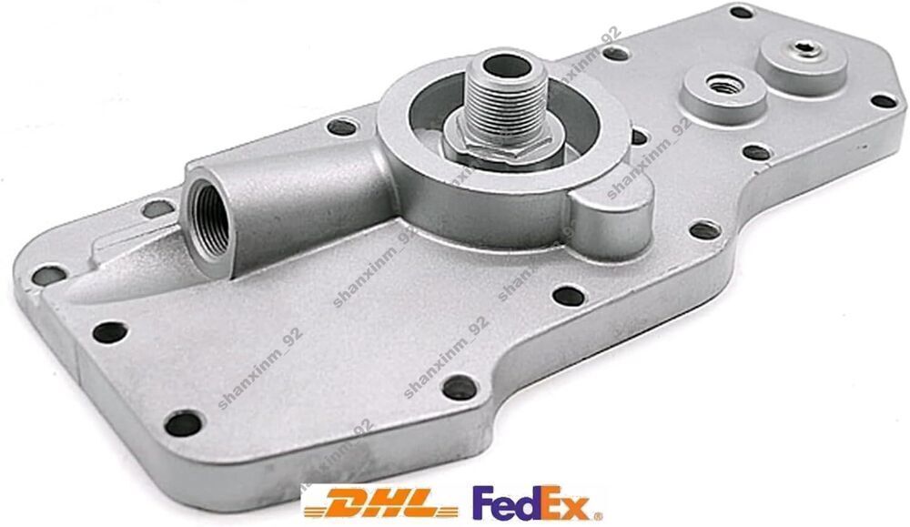 Oil Cooler Cover With for Seat For 4BT 3.3 Komatsu 4D102 PC200-7 Excavator