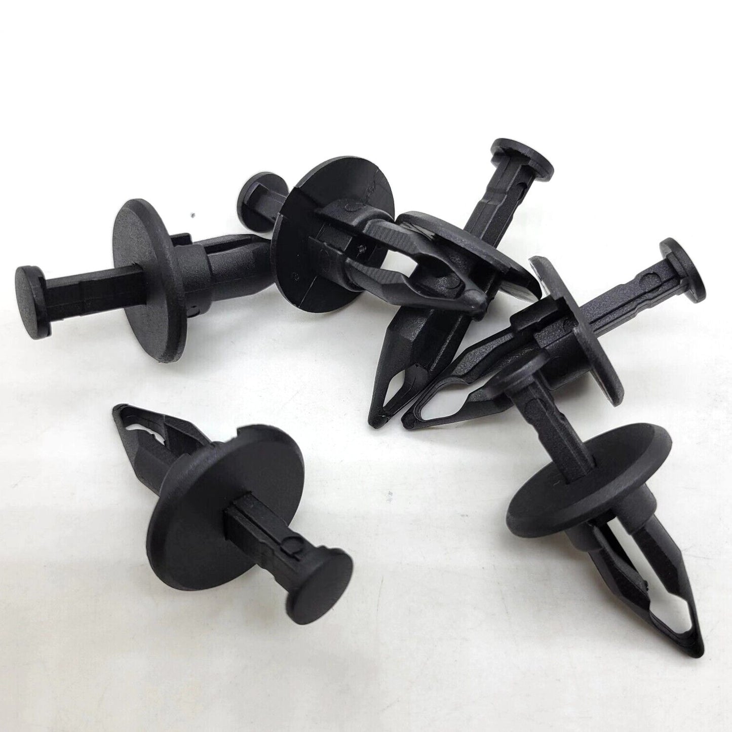 Pack of 20pcs Bumper Cover Retainer Clip for GM 10077283 Black Nylon