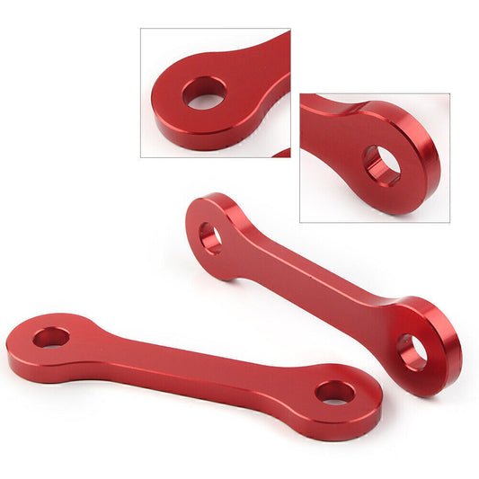 Red Rear Lowering Drop Link Kit Fit for SUZUKI DRZ400E DRZ400S DRZ400SM 2000-2020 19