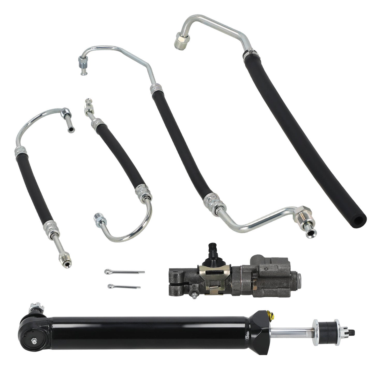 Power Steering Valve Cylinder  Hose Kit for Chevrolet for Corvette 1963-1979