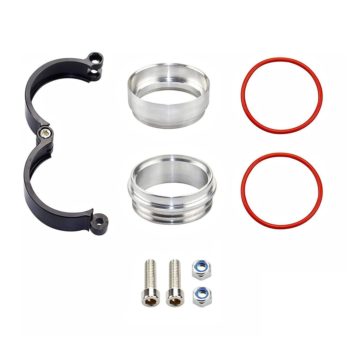 For Intake Intercooler Pipe Auto Accessories 3 inch 76mm Clamp V-Band Flange