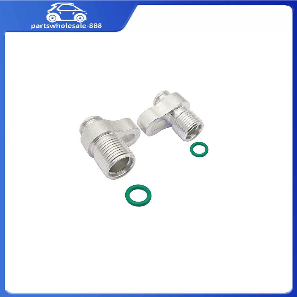 451-1106 451-1105 Swap A/C Compressor Adapter Fittings For 10S17F  10S20F