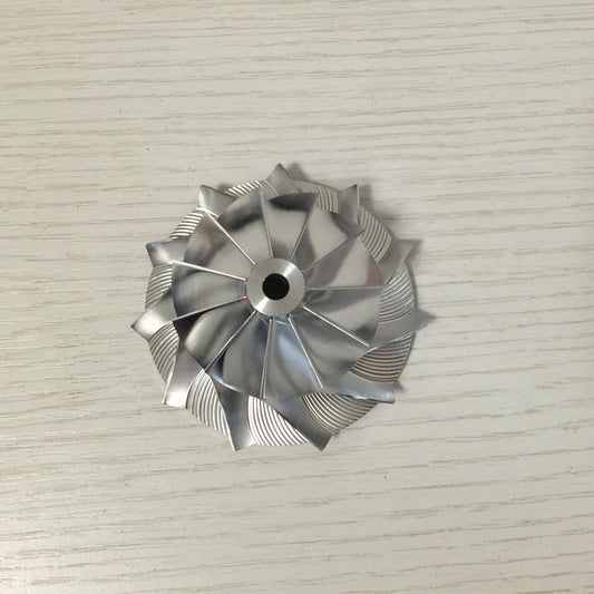 GT2871 49.20/70.98 mm 11+0 Blade Performance Turbine Billet Compressor Wheel