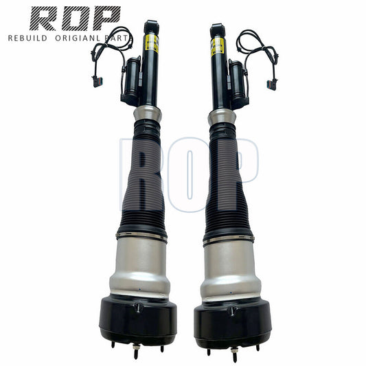 Pair Rear Air Suspension Shock Strut Assembly for Mercedes Benz S350 CL550 W221
