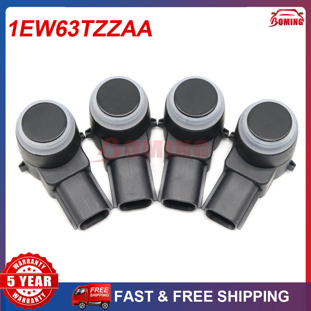 4-piece set of new PDC park assist sensors for Dodge for Chrysler for Jeep for Ram 2009-2018 1EW63TZZAA